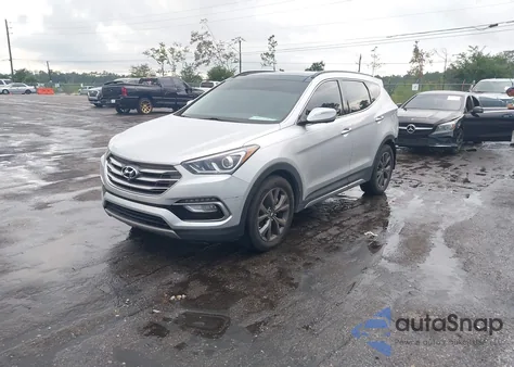 2017 Hyundai Santa Fe Sport 2.0T Ultimate z USA, uszkodzony, nr VIN 5XYZW4LA9HG409301